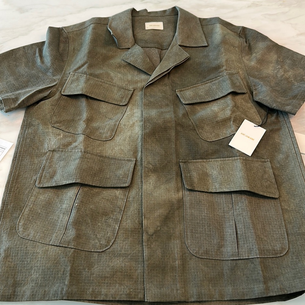 Aimé Leon Dore SS Jungle Shirt